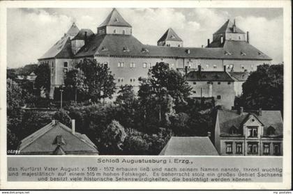 70893738 Augustusburg Augustusburg Hotel Waldhaus Schloss Augustusburg * Augustu