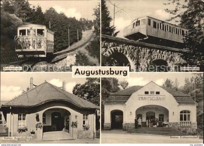 72396829 Augustusburg Drahtseilbahn Station Augustusburg Erdmannsdorf