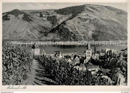 73135129 Bacharach Rhein Panorama Bacharach Rhein