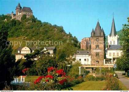 73168290 Bacharach Rhein Jugendburg Stahleck Bacharach Rhein