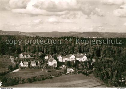 73171747 Backnang Fliegeraufnahme Sanatorium Wilhelmsheim Backnang