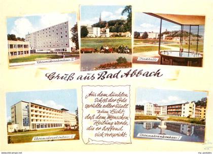 73204220 Bad Abbach Rheumakrankenhaus Trinkhalle  Bad Abbach