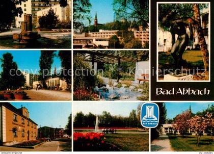 73232558 Bad Abbach Rathaus Kurpark Brunnen Statue  Bad Abbach