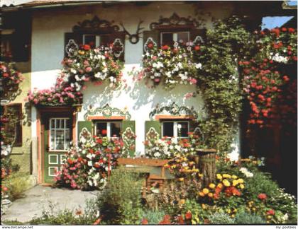 70113550 Bad Aibling Bad Aibling Blumenschmuck o 1980