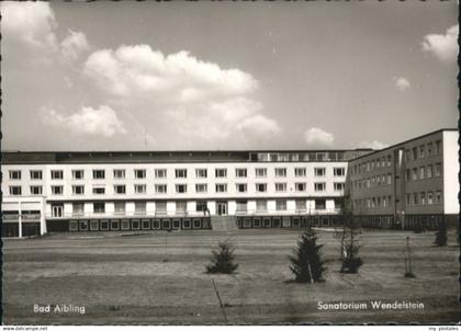 70901970 Bad Aibling Bad Aibling Sanatorium Wendelstein *