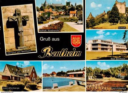 73933065 Bentheim Bad Herrgott von Bentheim Schloss Suedansicht Jugendherberge F