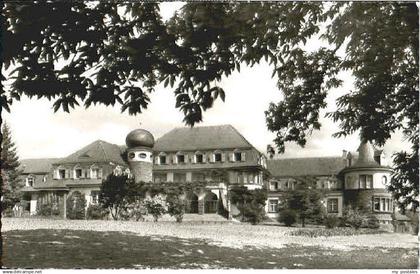 70102062 Bergzabern Bad Bergzabern Erholungsheim Liebfrauenberg