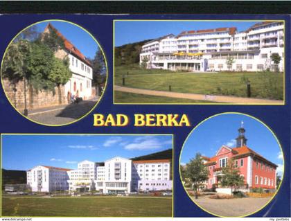 70116137 Bad Berka Bad Berka Pfarrhaus Klinik Marktplatz x 2000