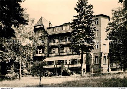 73071661 Bad Berka FDGB Sanatorium Wilhelmsburg Bad Berka