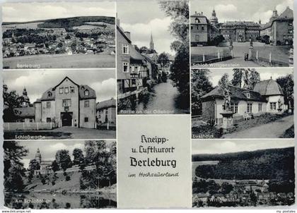 70133210 Bad Berleburg Bad Berleburg Schlosswache Lusthaus x Bad Berleburg