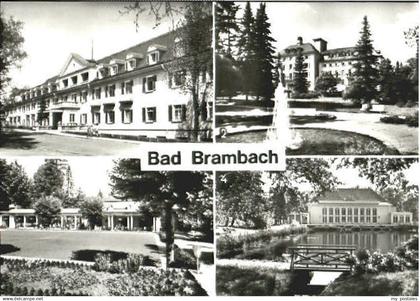 70092380 Bad Brambach Bad Brambach Sanatorium Quelle Halle