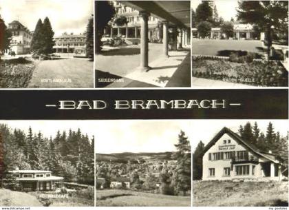 70110708 Bad Brambach Bad Brambach  ungelaufen ca. 1965