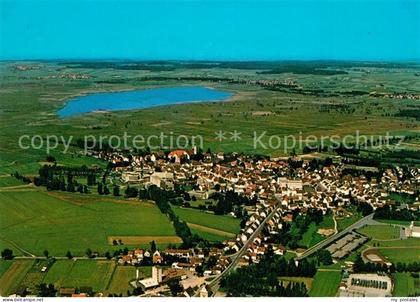 73101523 Bad Buchau Federsee Fliegeraufnahme Bad Buchau