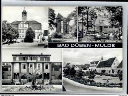 70698946 Bad Dueben Bad Dueben Rathaus Burg Dueben Platz der Jugend x Bad Dueben