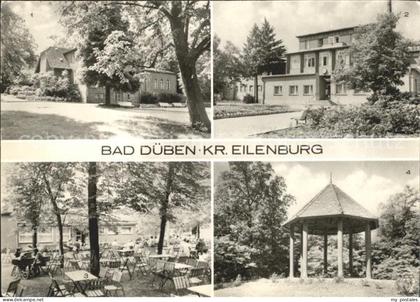 72025833 Bad Dueben Kurhaus Kurpark Bad Dueben