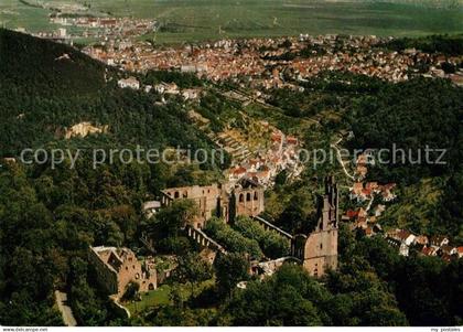 73233395 Duerkheim Bad Fliegeraufnahme Klosterruine Panorama Duerkheim Bad