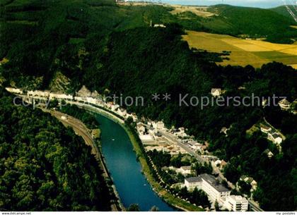 73165638 Bad Ems Lahnpartie Fliegeraufnahme Bad Ems