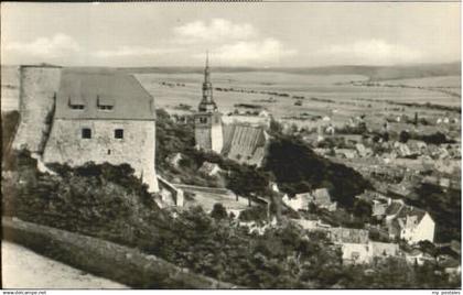 70122489 Bad Frankenhausen Bad Frankenhausen Hausmannsturm ungelaufen ca. 1955