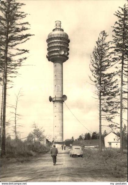 72341940 Kyffhaeuser Fernseh Senderturm Kyffhaeuser