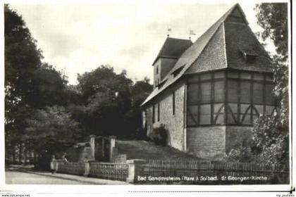 70120548 Bad Gandersheim Bad Gandersheim St. Georgen Kirche   Bad Gandersheim