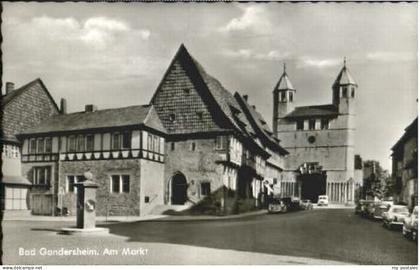 70121537 Bad Gandersheim Bad Gandersheim  ungelaufen ca. 1955 Bad Gandersheim