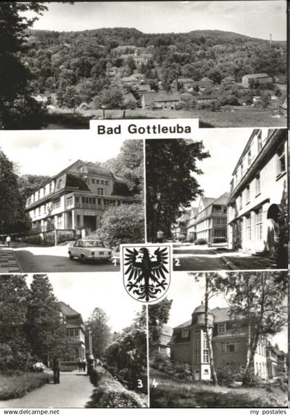 70893528 Bad Gottleuba-Berggiesshuebel Bad Gottleuba Klinik Sanatorium  *