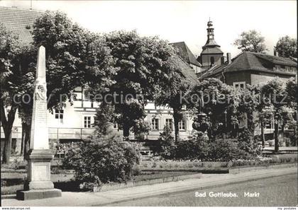 72183029 Bad Gottleuba-Berggiesshuebel Marktplatz