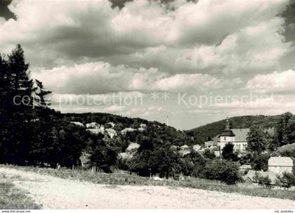 72633828 Bad Gottleuba-Berggiesshuebel mit Sanatorium und Panoramahoehe Bad Gott