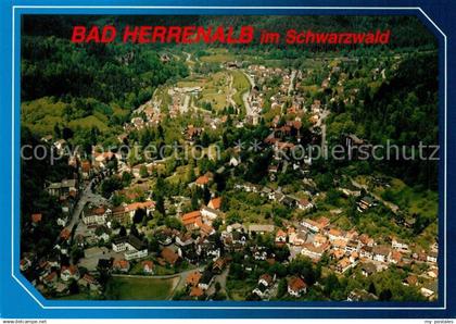 73322222 Bad Herrenalb Fliegeraufnahme Bad Herrenalb