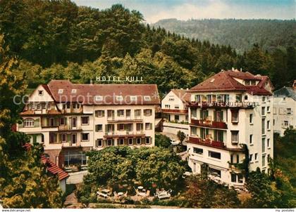 73323234 Bad Herrenalb Hotel Kull Schwarzwald Bad Herrenalb