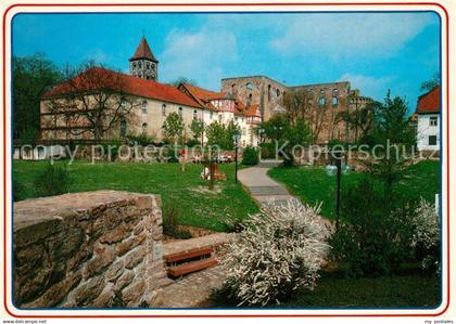 73212916 Bad Hersfeld Stiftsruine mit altem Kloster Bad Hersfeld