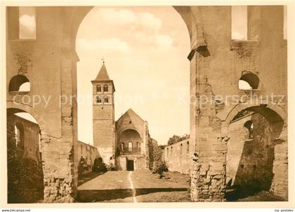 73282620 Hersfeld Bad Ruine der Benediktiner Klosterkirche  Hersfeld Bad