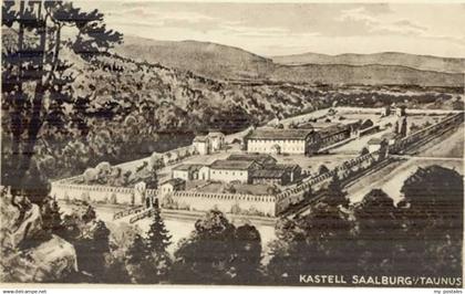 70129561 Kastell Saalburg Kastell Saalburg  *