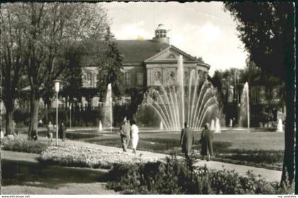 70082319 Bad Kissingen Bad Kissingen Rosengarten x 1963 Bad Kissingen