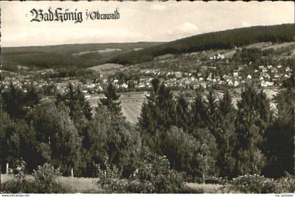 70084037 Bad Koenig Bad Koenig i. Odenwald  x 1957 Bad Koenig