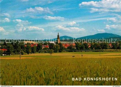 72764349 Bad Koenigshofen Kirche Gleichberge Bad Koenigshofen