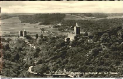 70122516 Bad Koesen Bad Koesen Saaleck Rudelsburg ungelaufen ca. 1955 Bad Koesen