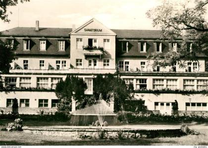 73102578 Bad Koestritz Sanatorium