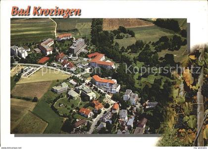 72004143 Bad Krozingen Fliegeraufnahme Bad Krozingen