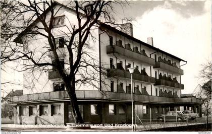 Ba-Wü/Bad Krozingen - Schwarzwald-Sanatorium Kurort Bad Krozingen