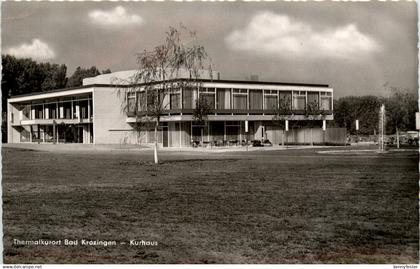 Ba-Wü/Bad Krozingen - Schwarzwald-Sanatorium Kurort Bad Krozingen, Kurhaus