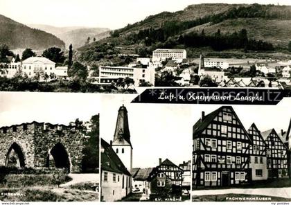 73117031 Laasphe Bad Ehrenmal Fachwerkhaeuser  Laasphe Bad