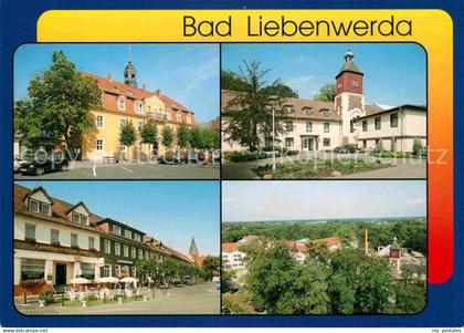 72707215 Bad Liebenwerda Rathaus Moorbad Rossmarkt Rheumaklinik