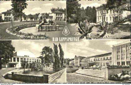 70083453 Bad Lippspringe Bad Lippspringe  x 1957 Bad Lippspringe