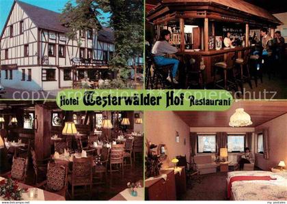 72769374 Bad Marienberg Hotel Restaurant Westerwaelder Hof Bad Marienberg