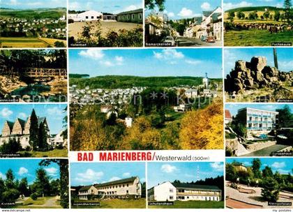 73145016 Bad Marienberg Teilansichten Kurort im Westerwald Bad Marienberg