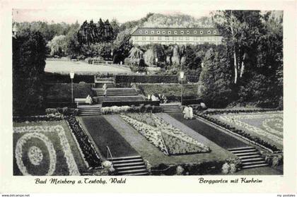 73996403 Bad Meinberg Horn-Bad Meinberg NRW Berggarten mit Kurheim