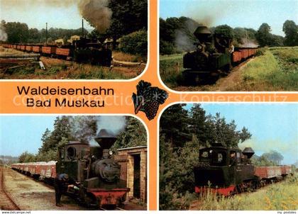 73867865 Bad Muskau Oberlausitz Waldeisenbahn Teilansichten