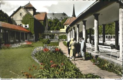 70081525 Bad Nauheim Bad Nauheim  x 1958 Bad Nauheim