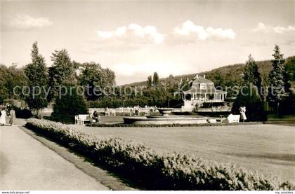 73696094 Bad Neuenahr-Ahrweiler Lenne Park mit Terrassen Cafe Bad Neuenahr-Ahrwe